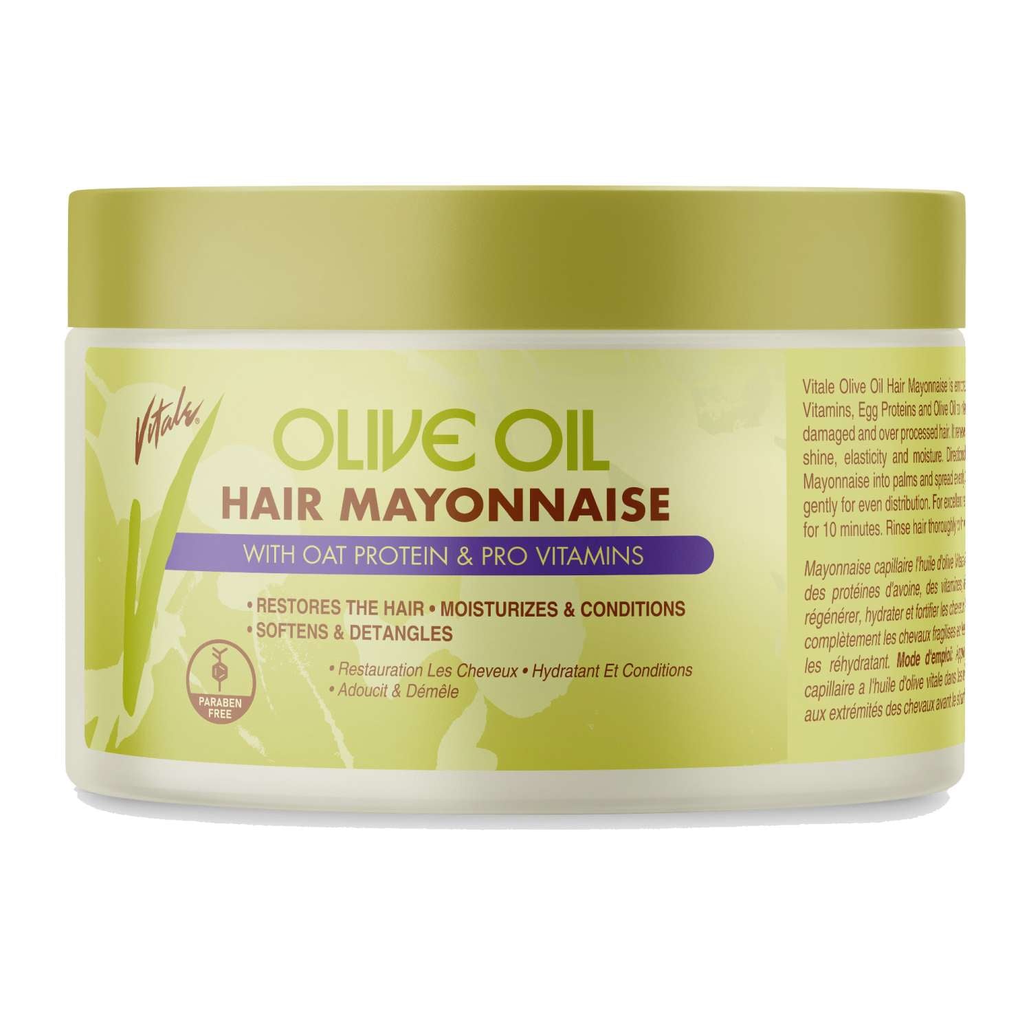 Vitale Olive Oil Hair Mayonnaise Vitale Olive Oil Hair Mayonnaise